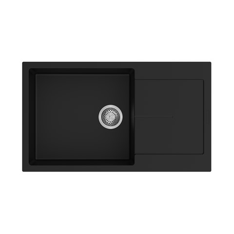 Sudoper Carysil Enigma D-100 B Deep Black