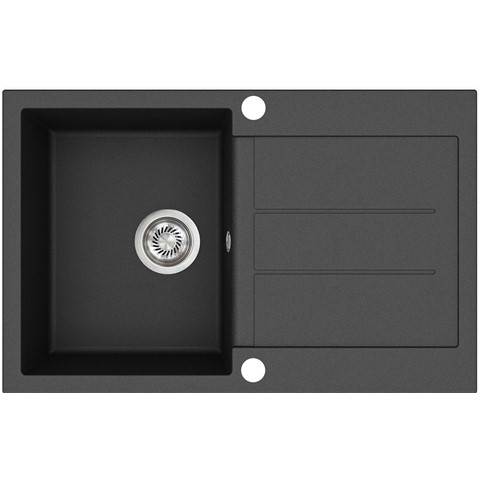 Sudoper Helika TESA SQT101-AW Black metallic