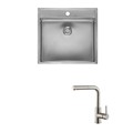 NEW YORK 50X40 TW + slavina Zora Plus krom mat