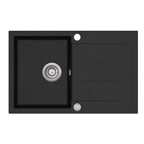 Sudoper Helika TESA SQT101-AW Black metallic