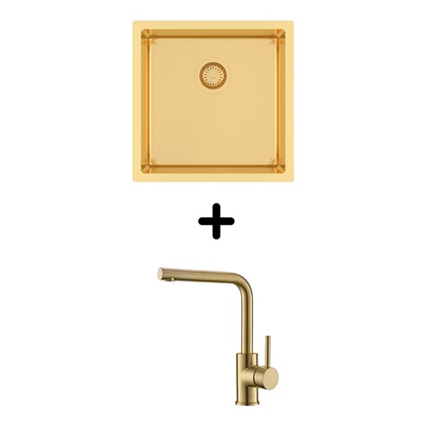 Set Dera 100X + Zora PVD Zlato