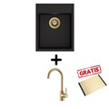 Set Carysil Waltz 400 + SHR Vida Zlato/Deep Black