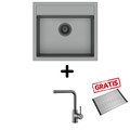 Set Carysil Waltz 560 + SHR Zora Grafit/Croma