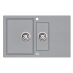 Sudoper Helika TESA SQT151-AW Light grey