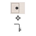 Set Tesa SQT102W + Zora PVD Grafit