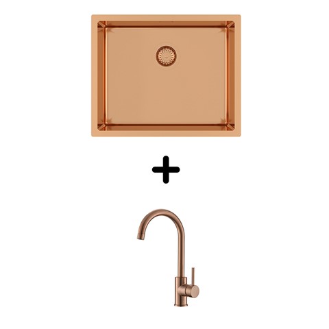 Set Dera 100L + Vida PVD Bakar