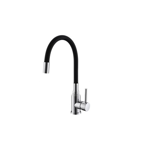 Slavina Alveus Flexa Black Krom