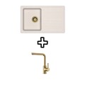 Set Notus SQ101W + Zora PVD Zlato