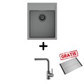 Set Carysil Waltz 400 + SHR Zora Grafit/Croma