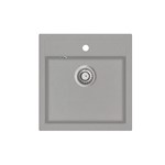 Sudoper Helika TESA SQT100-W Light grey