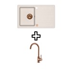 SQ101AW-111-PVD + Vida Copper