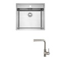 VERO 50X40 TW + Zora Plus krom mat