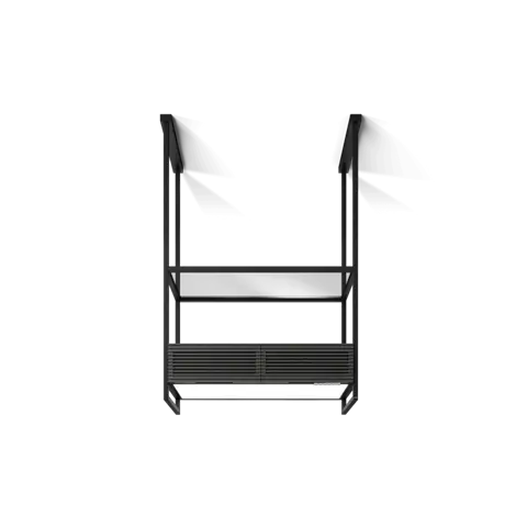 Kuhinjska napa Elica OPEN SUITE SUPERIOR BL/F/80
