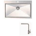 Set SHR Dalmat 100 + Zora krom mat