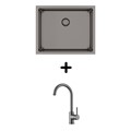 Set Dera 100L + Vida PVD Grafit