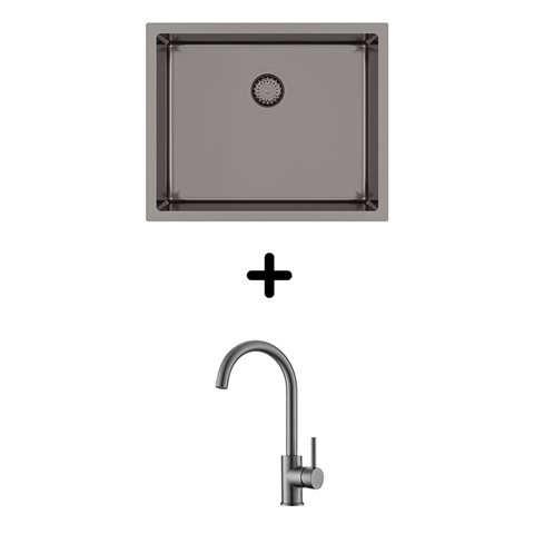 Set Dera 100L + Vida PVD Grafit