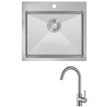 Set SHR Dalmat 30 + Vida krom mat