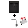 Set Carysil Waltz 400 + SHR Zora Grafit/Deep Black