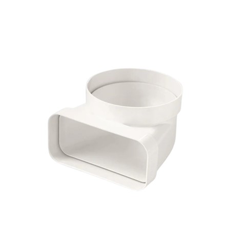 Okruglo-pravokutno ELICA koljeno fi125mm – 1052Q
