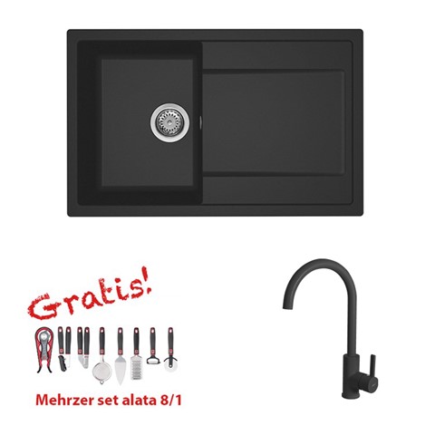Set Life 300 + slavina C01