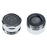 Set perlatora za slavinu SHR Zora Plus krom mat