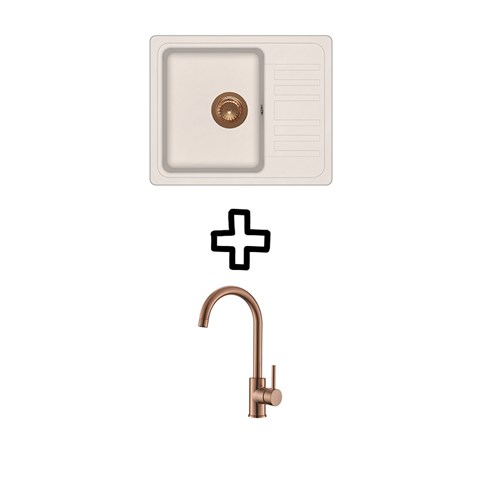SQ102W-111PVD + Vida Copper