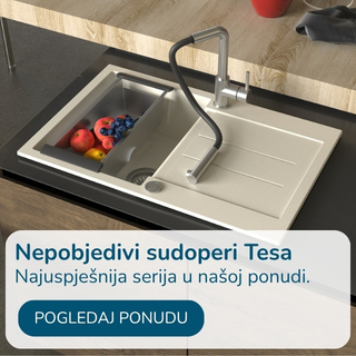 Sudoperi Tesa - apsolutni bestseler