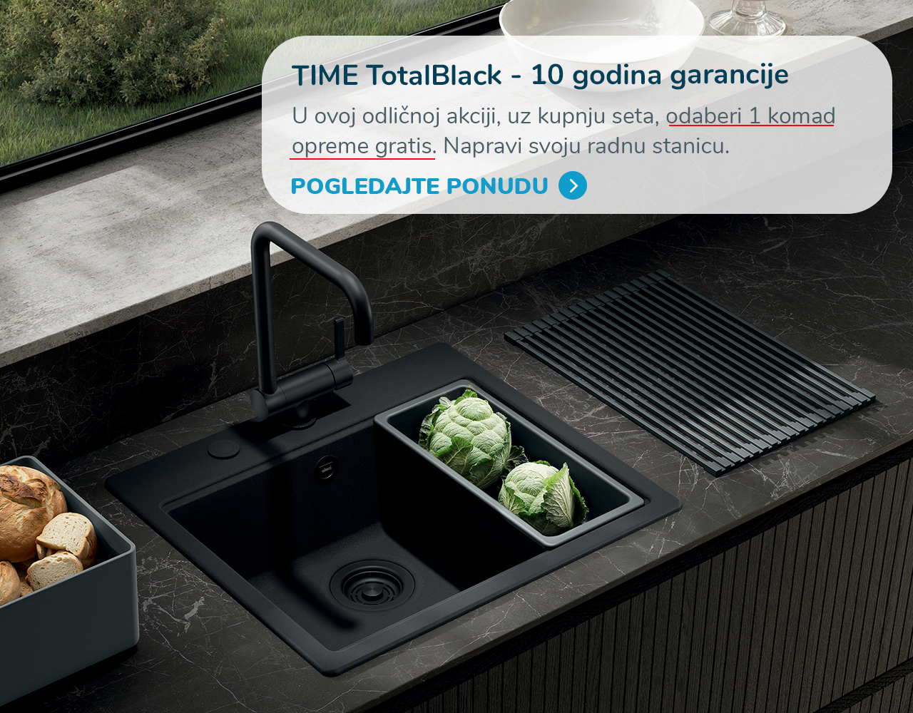 Time TotalBlack akcija