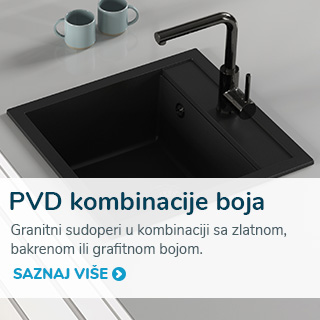 PVD kombinacije boja