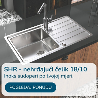 SHR - inoks sudoperi po tvojoj mjeri