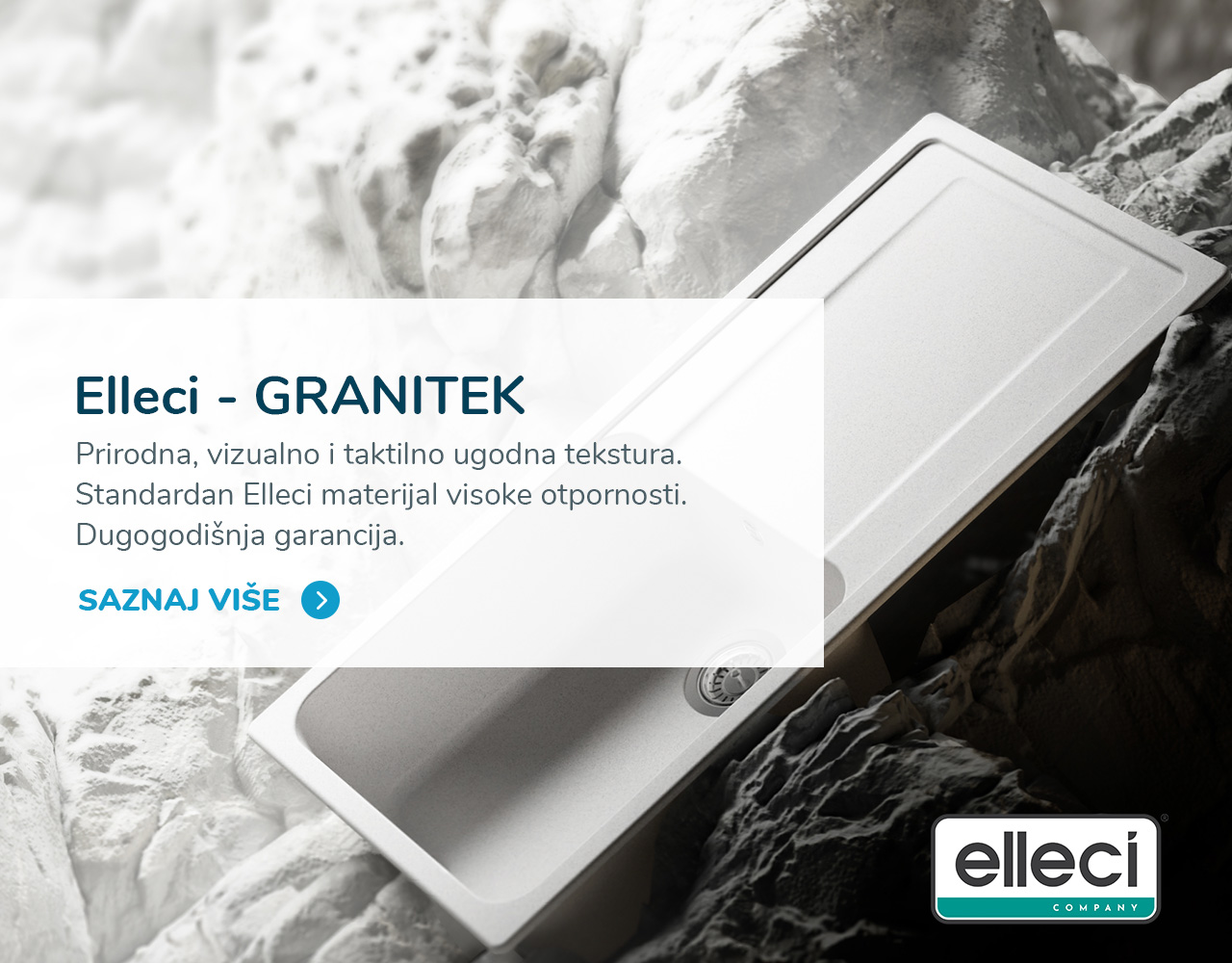 Elleci - GRANITEK sudoperi