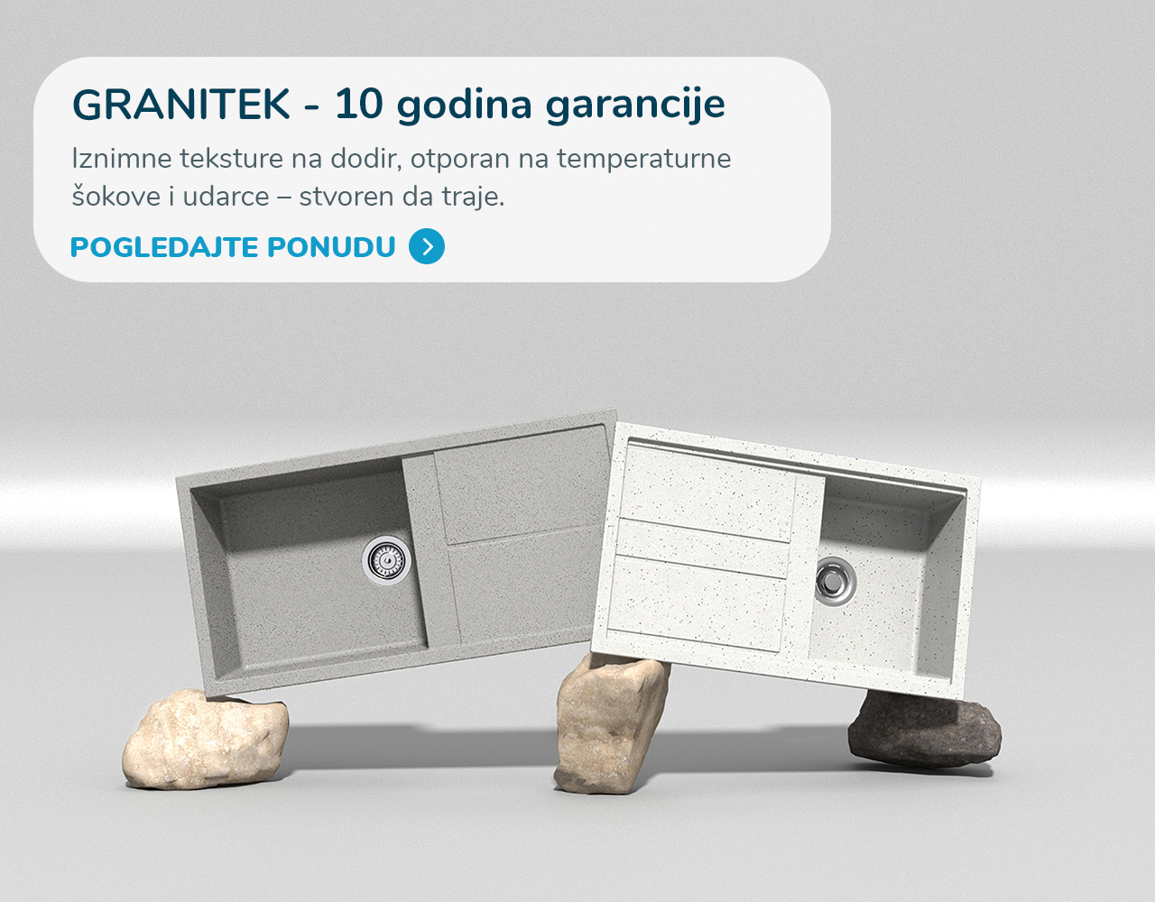 Elleci - GRANITEK sudoperi