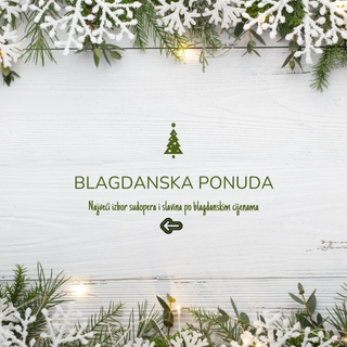 Najbolja blagdanska ponuda.