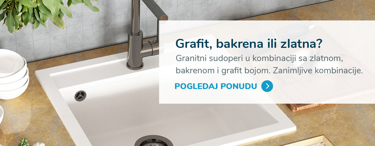 Grafit, bakrena ili zlatna?