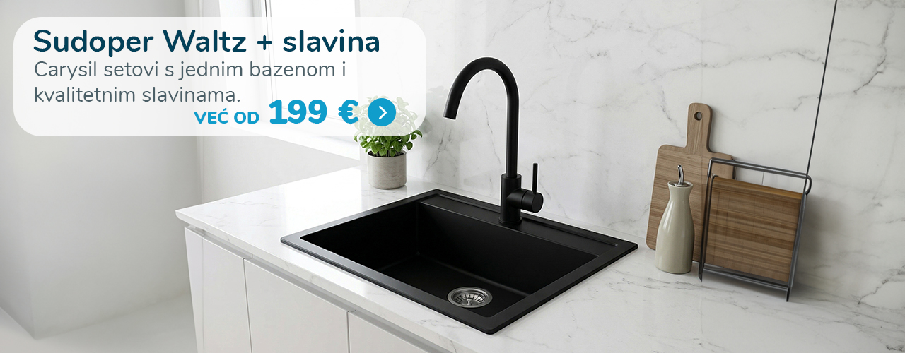 Sudoper Waltz + slavina