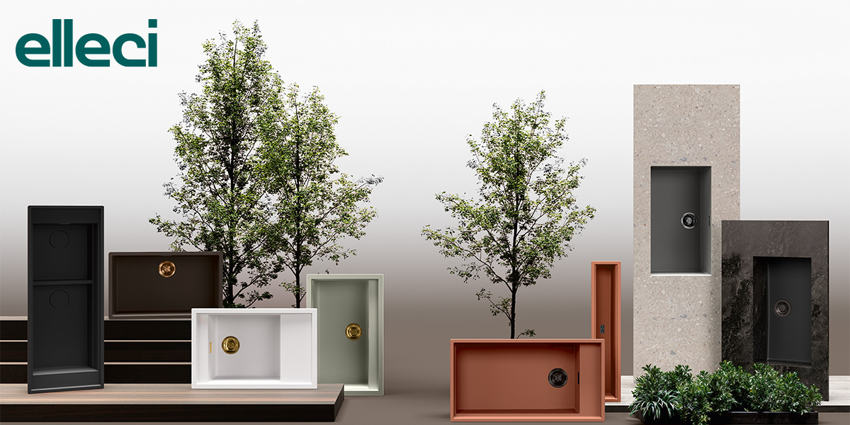 Elleci Elite. Sudoperi s potpisom stručnjaka?