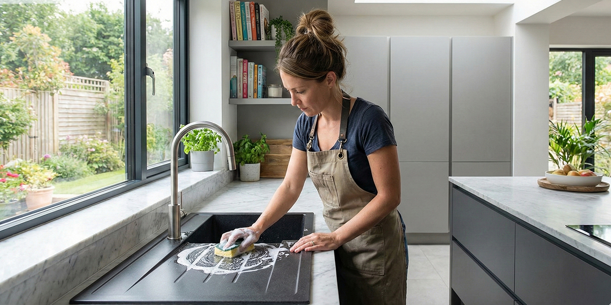 Vodič za čišćenje i održavanje silgranit sudopera