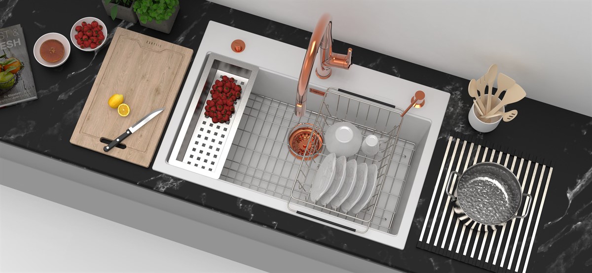 Carysil Sudoperi: Vrhunska inovacija u srcu vaše kuhinje