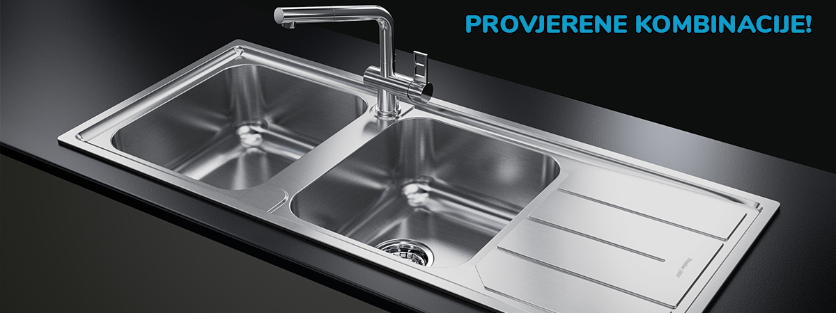 INOX SETOVI SUDOPERA FOSTER