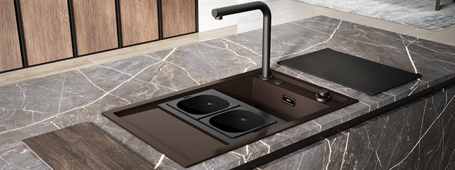 Granitni sudoperi Elleci: Dizajnerske zvijezde kuhinjske opreme