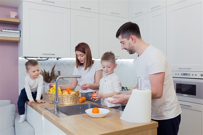 Učinite svoj sudoper središnjom točkom kuhinje