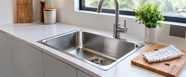 Tihi inox sudoper za mirniju radnu zonu