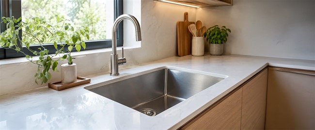 Renovacija kuhinje s podgradnim sudoperom