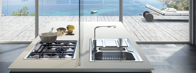 Inoks sudoperi FOSTER - dragulji proizvedeni od posebno odabranog nehrđajućeg čelika