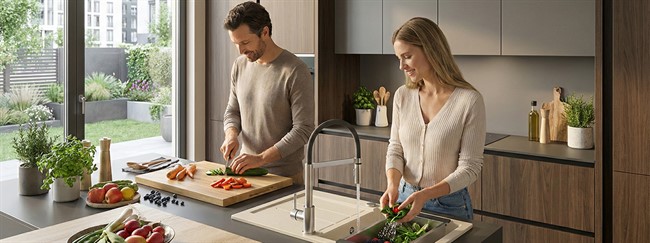 Granitni sudoperi: Zašto su Helika sudoperi najbolji izbor za tvoju novu kuhinju?