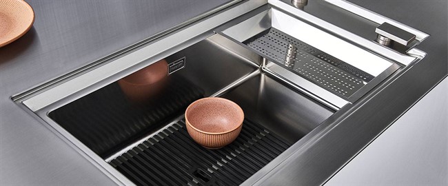 Premium materijali sudopera za zahtjevne kuhinje