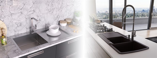 Granitni ili inox sudoper?