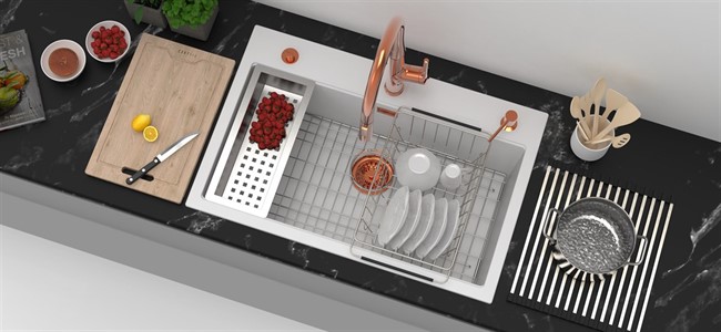 Carysil Sudoperi: Vrhunska inovacija u srcu vaše kuhinje