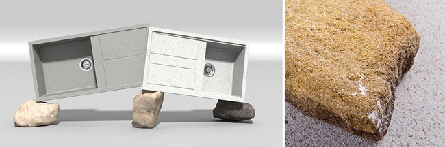 Elleci sudoperi - GRANITEK