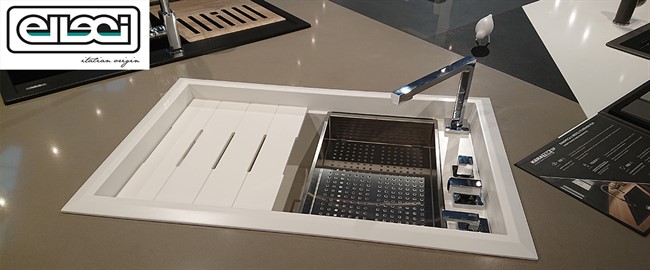 Elleci sudoperi na sajmu SICAM 2018